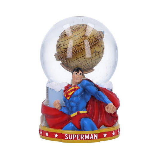 Dc The Daily Planet Superman Snow Globe