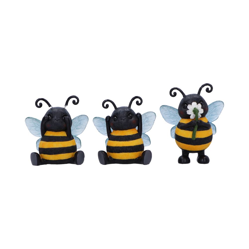 Three Wise Bees