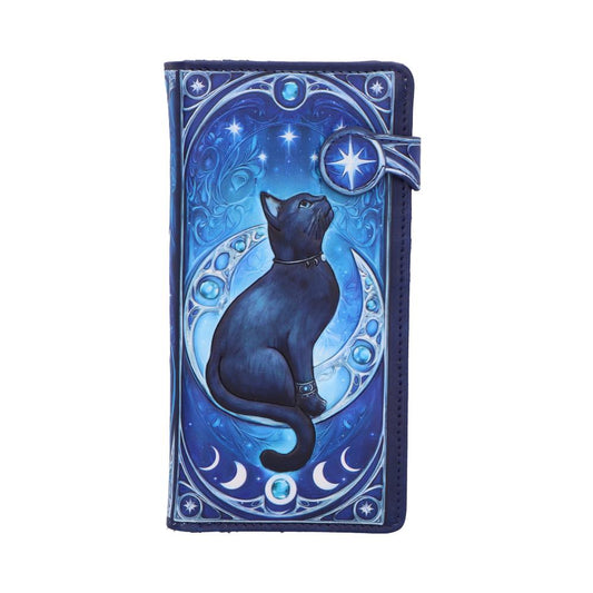 Feline Constellation Embossed Purse