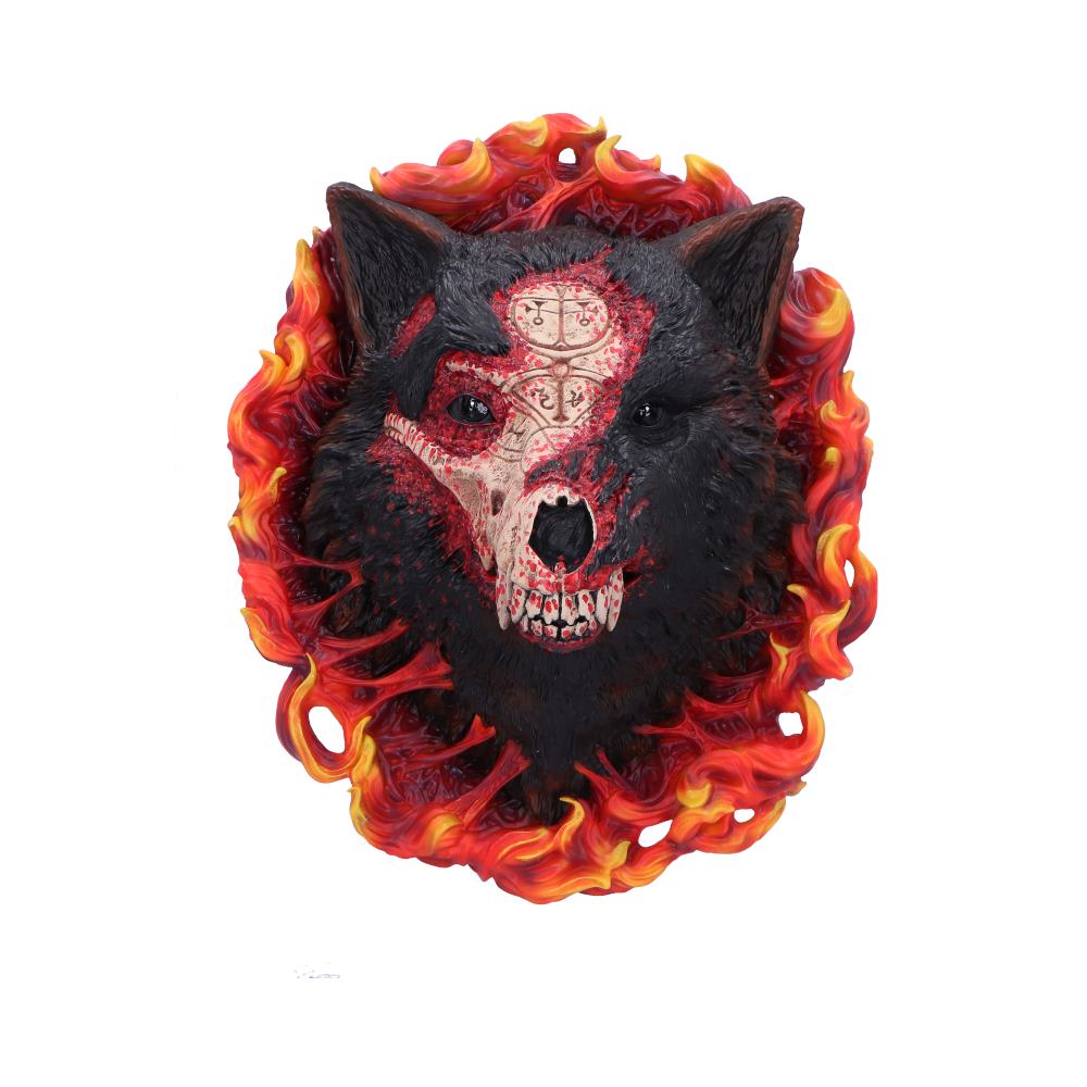 Diablo IV Mephisto Wall Plaque