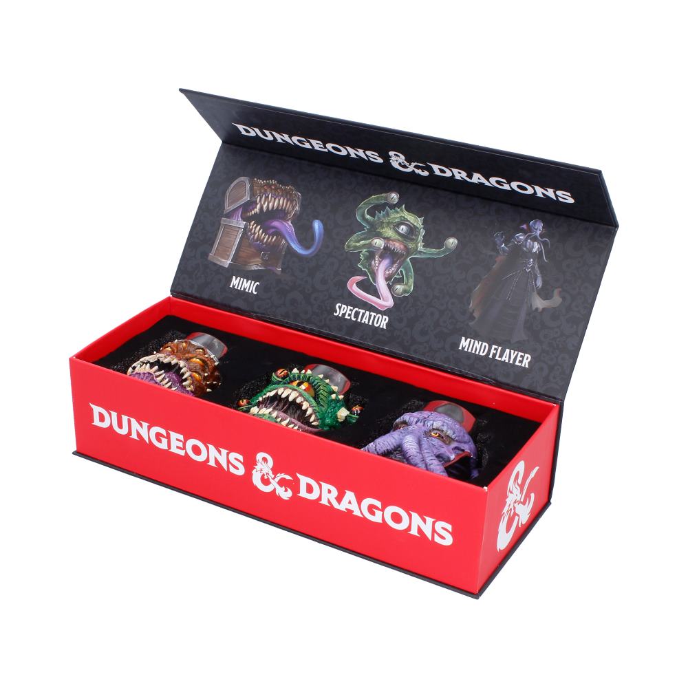 Dungeons Dragons Mini Monster Tiny Tankards Set Of
