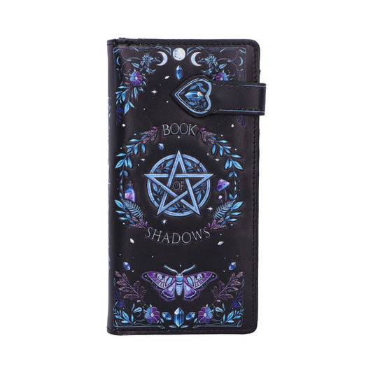 Book Of Shadows Embossed Purse
