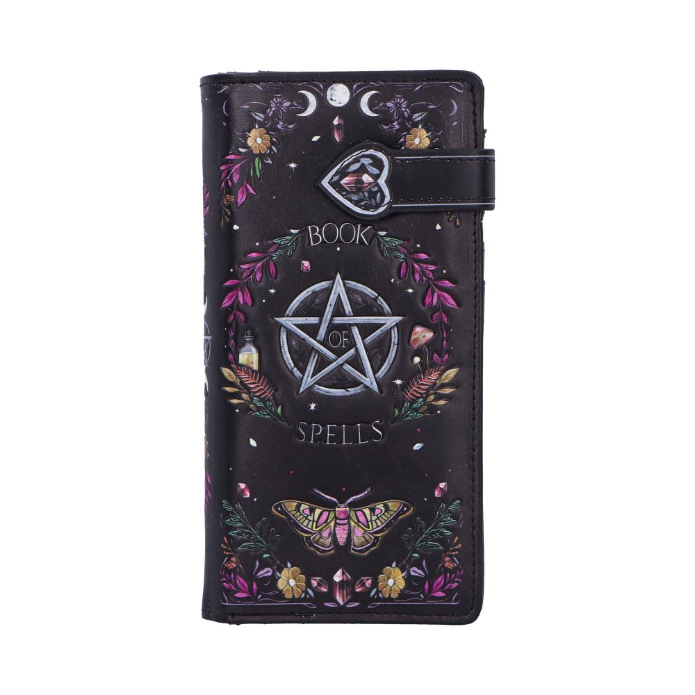 Book Of Spells Embossed Purse