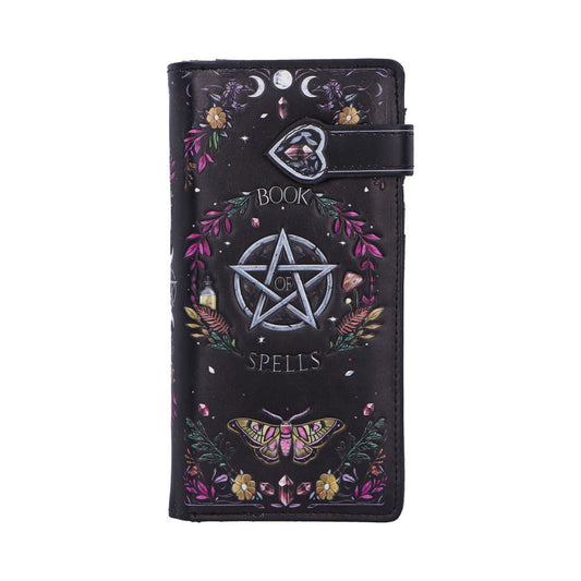 Book Of Spells Embossed Purse