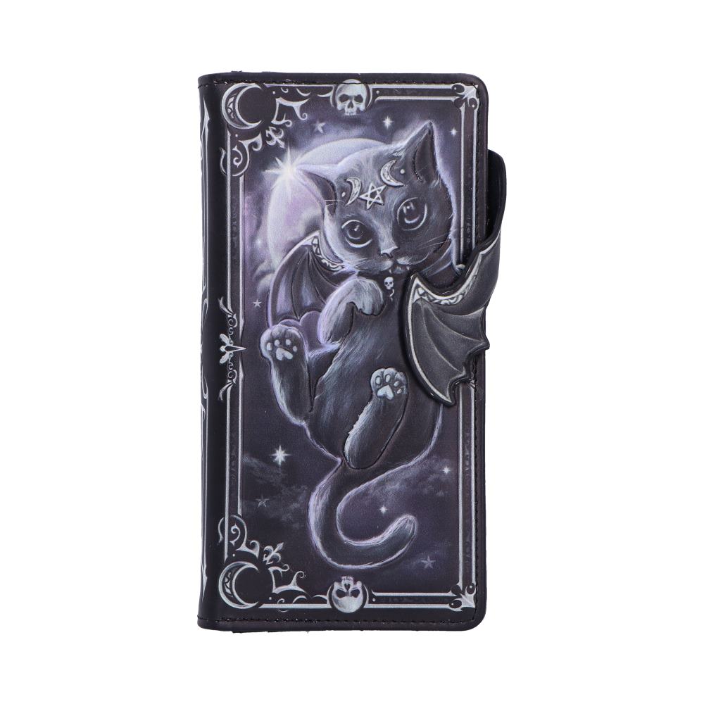 Moon Of Malpuss Embossed Purse
