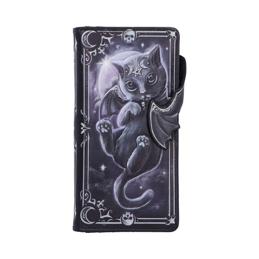 Moon Of Malpuss Embossed Purse