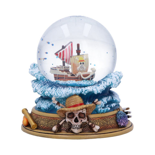 One Piece Going Merry Snow Globe