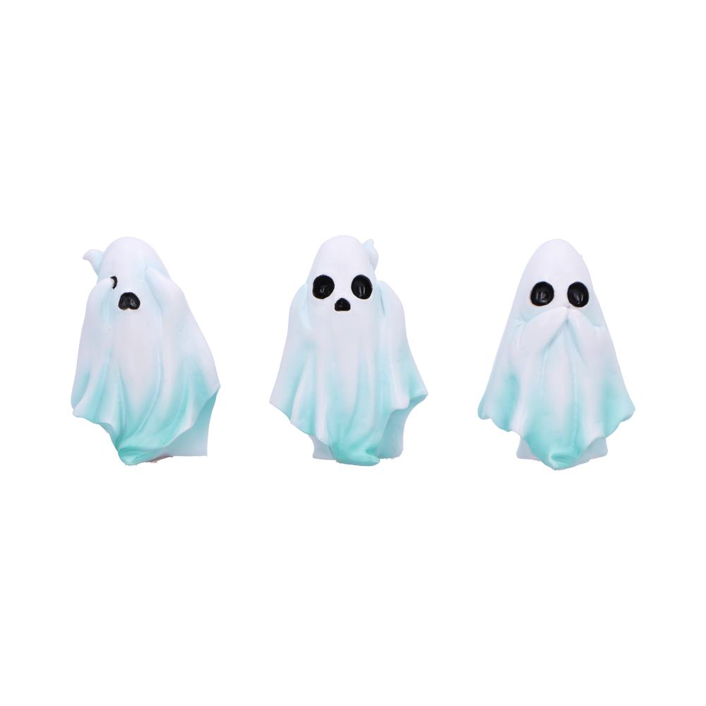 Three Wise Ghosts