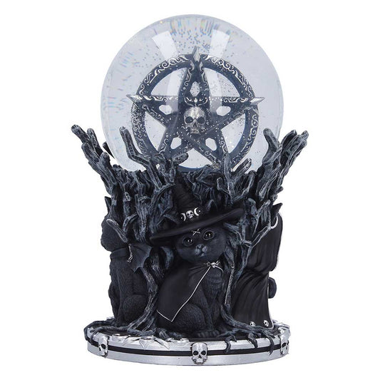 Cult Cuties Circle Of Mischief Snow Globe