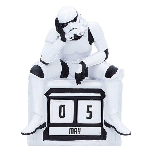 Stormtrooper What A Day Perpetual Calendar