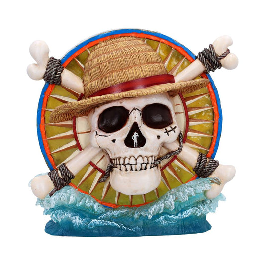 One Piece Jolly Roger Led Lamp