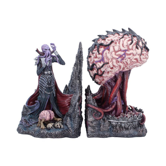 Dungeons Dragons Illithid Bookends