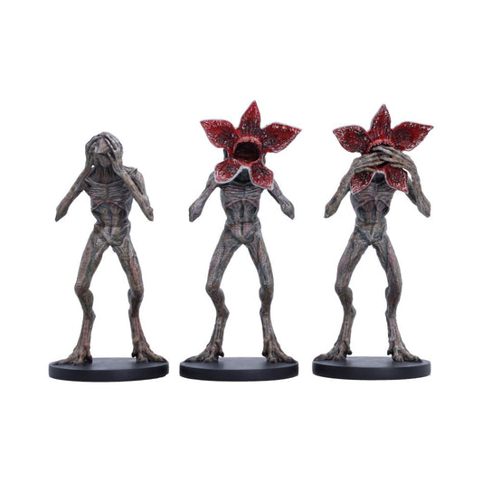 Stranger Things Three Wise Demogorgons