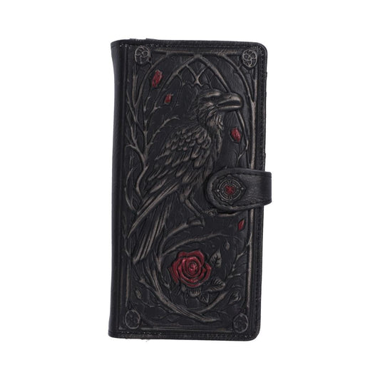 Twilight Bloom Embossed Purse
