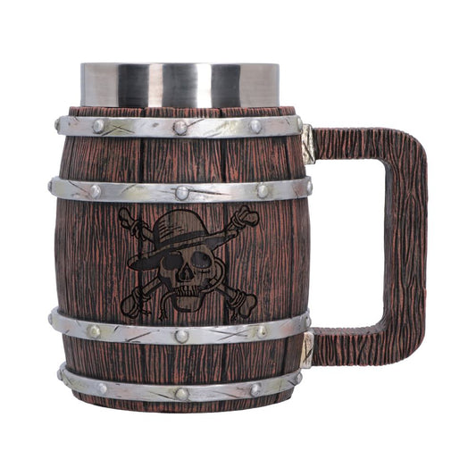 One Piece Barrel Tankard