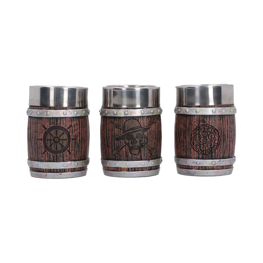 One Piece Barrel Shot Glass Set
