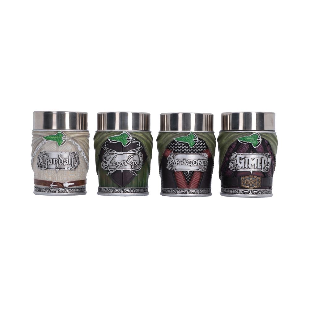 Lord of the Rings The Fellowship Mini Cup Set