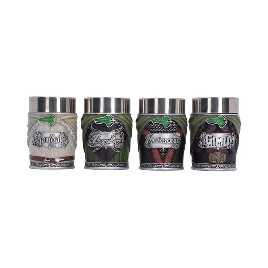 Lord Of The Rings The Fellowship Mini Cup Set
