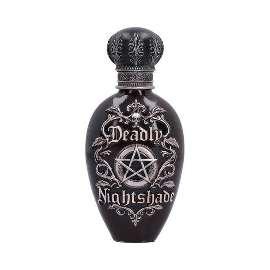 Deadly Nightshade Bottle Figurine