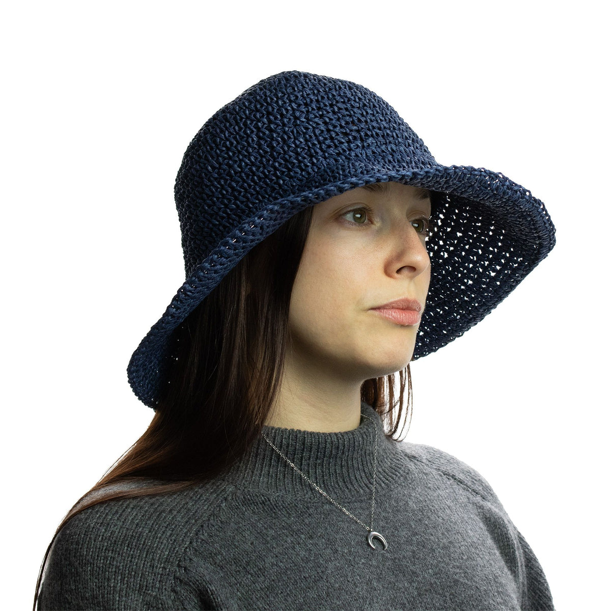 Nomad Sari Floppy Straw Sun Hat