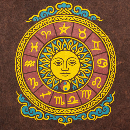 Sun & Zodiac - Brown