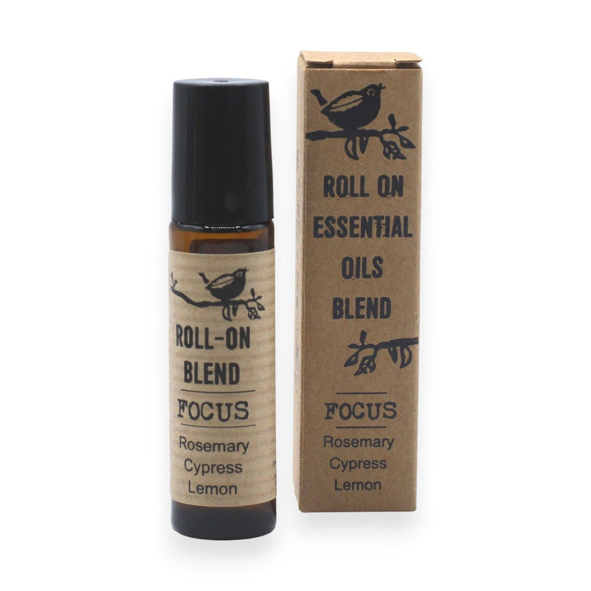 Agnes + Cat Roll On Essential Oil Blend - FOCUS