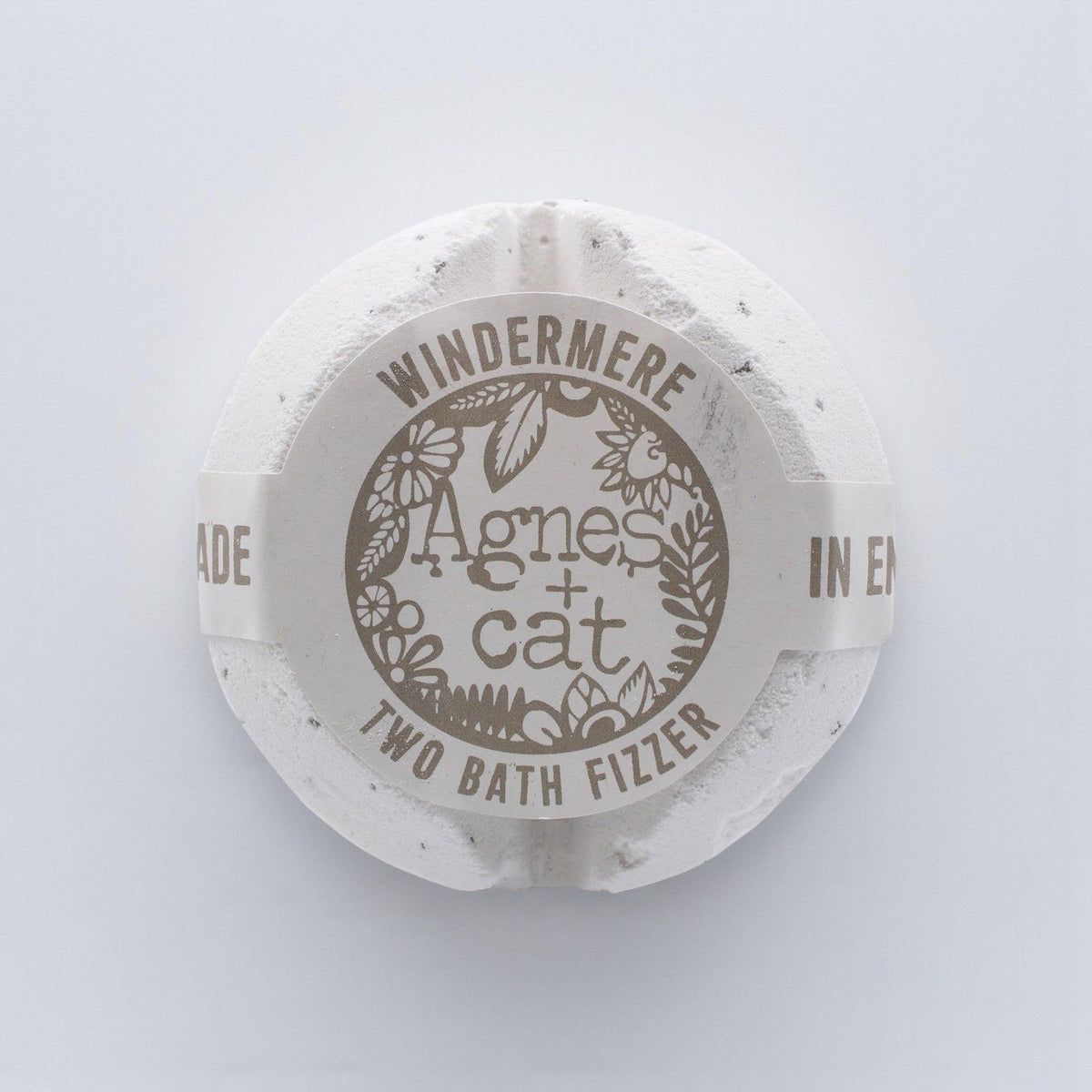 Agnes + Cat Bath Fizzer - Windermere