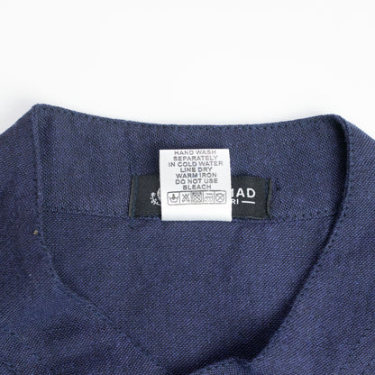 Nomad Sari Kathmandu Shirt - Indigo - XXL