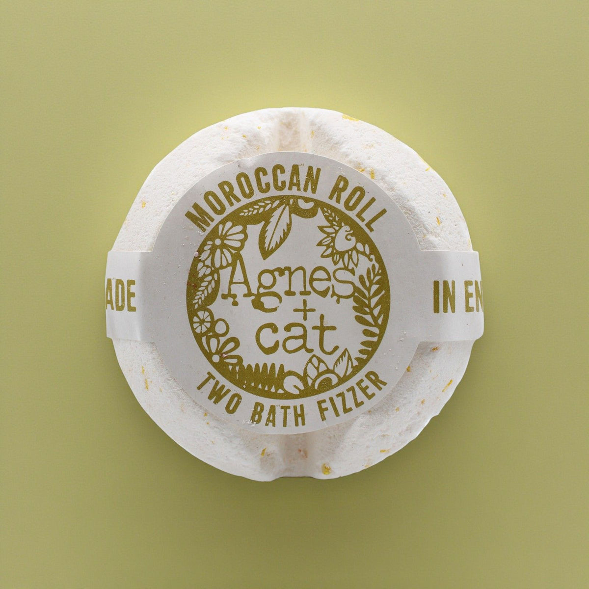 Agnes + Cat Bath Fizzer - Moroccan Roll