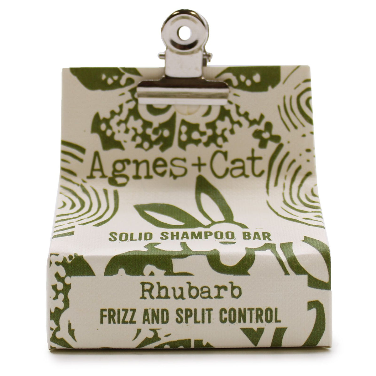 Agnes + Cat Rhubarb Solid Shampoo