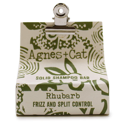Agnes + Cat Rhubarb Solid Shampoo