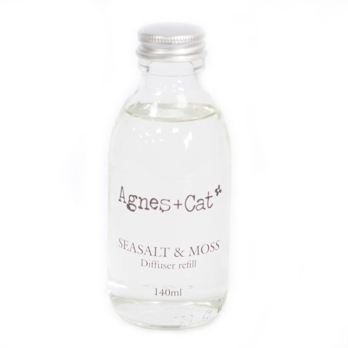 Agnes + Cat Reed Diffuser Refill - Seasalt and Moss 150ml