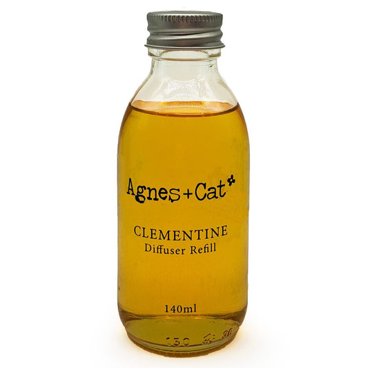 Agnes + Cat Reed Diffuser Refill - Clementine 150ml