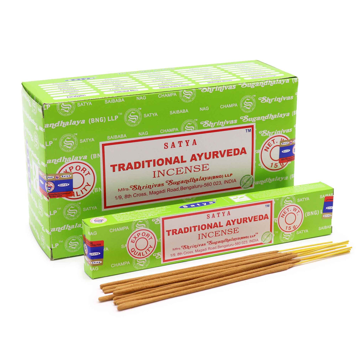 Satya Incense 15gm - Tr.Ayurveda