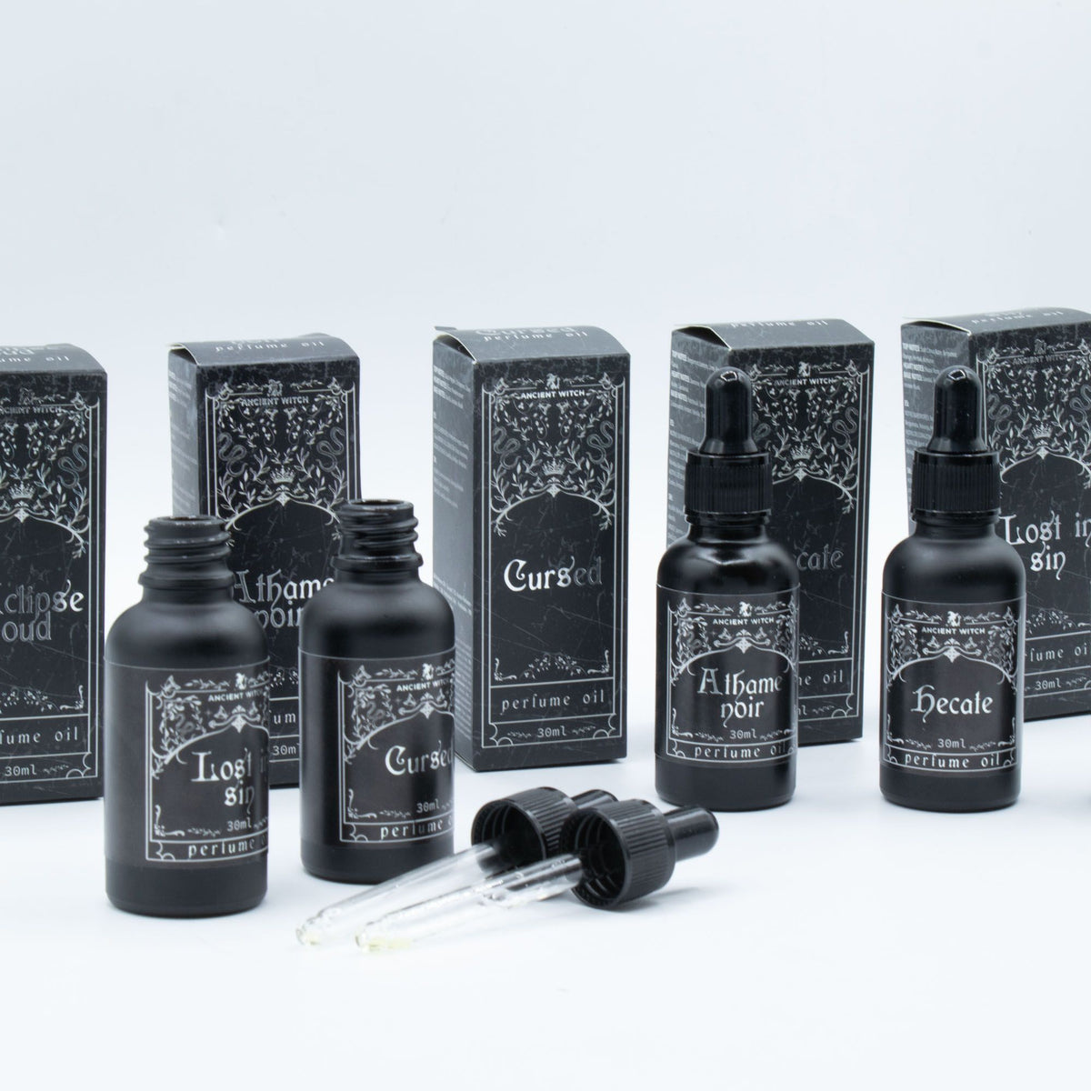 Ancient Witch Perfume Oil - Atheme Noir