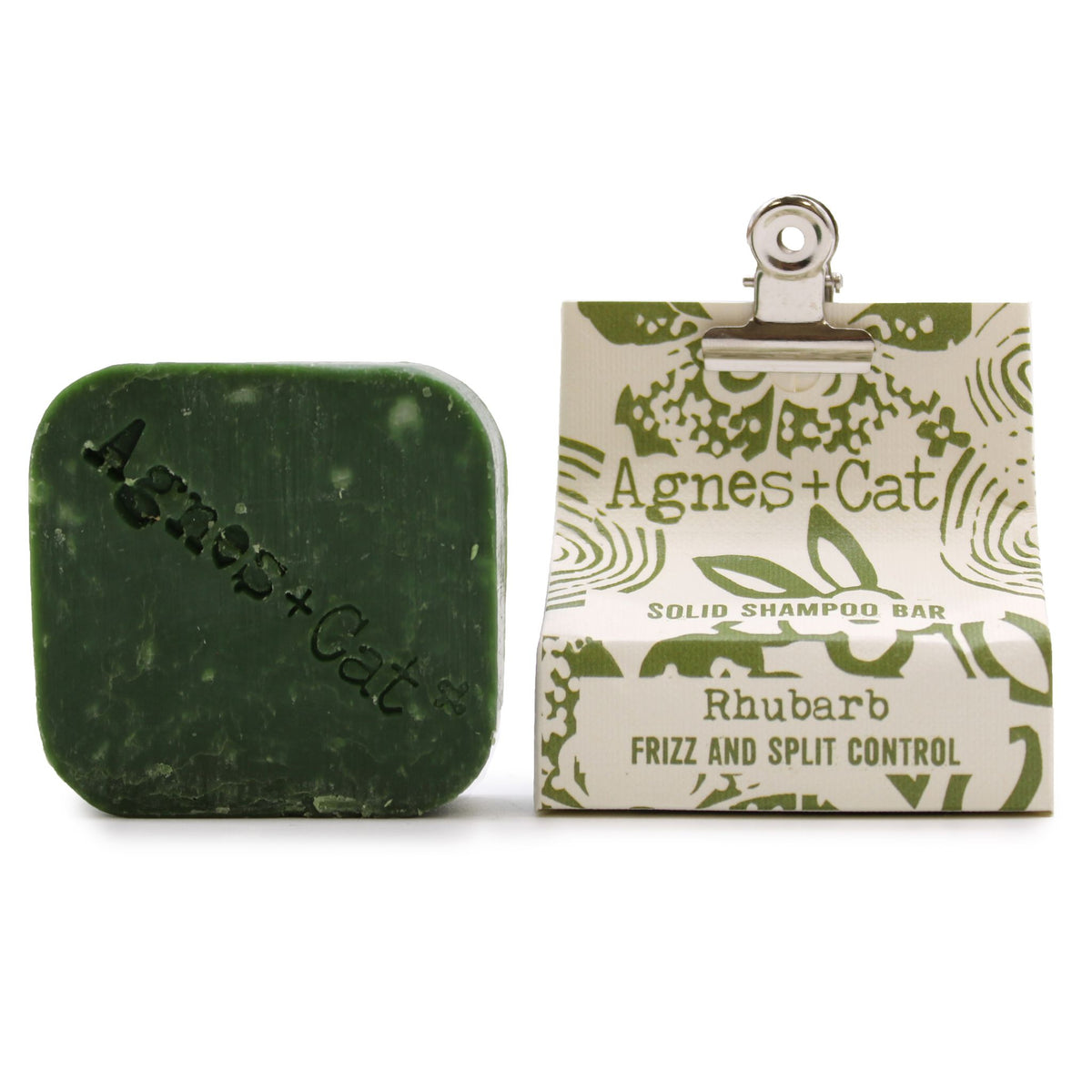 Agnes + Cat Rhubarb Solid Shampoo