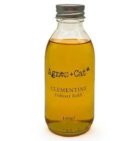 Agnes + Cat Reed Diffuser Refill - Clementine 150ml