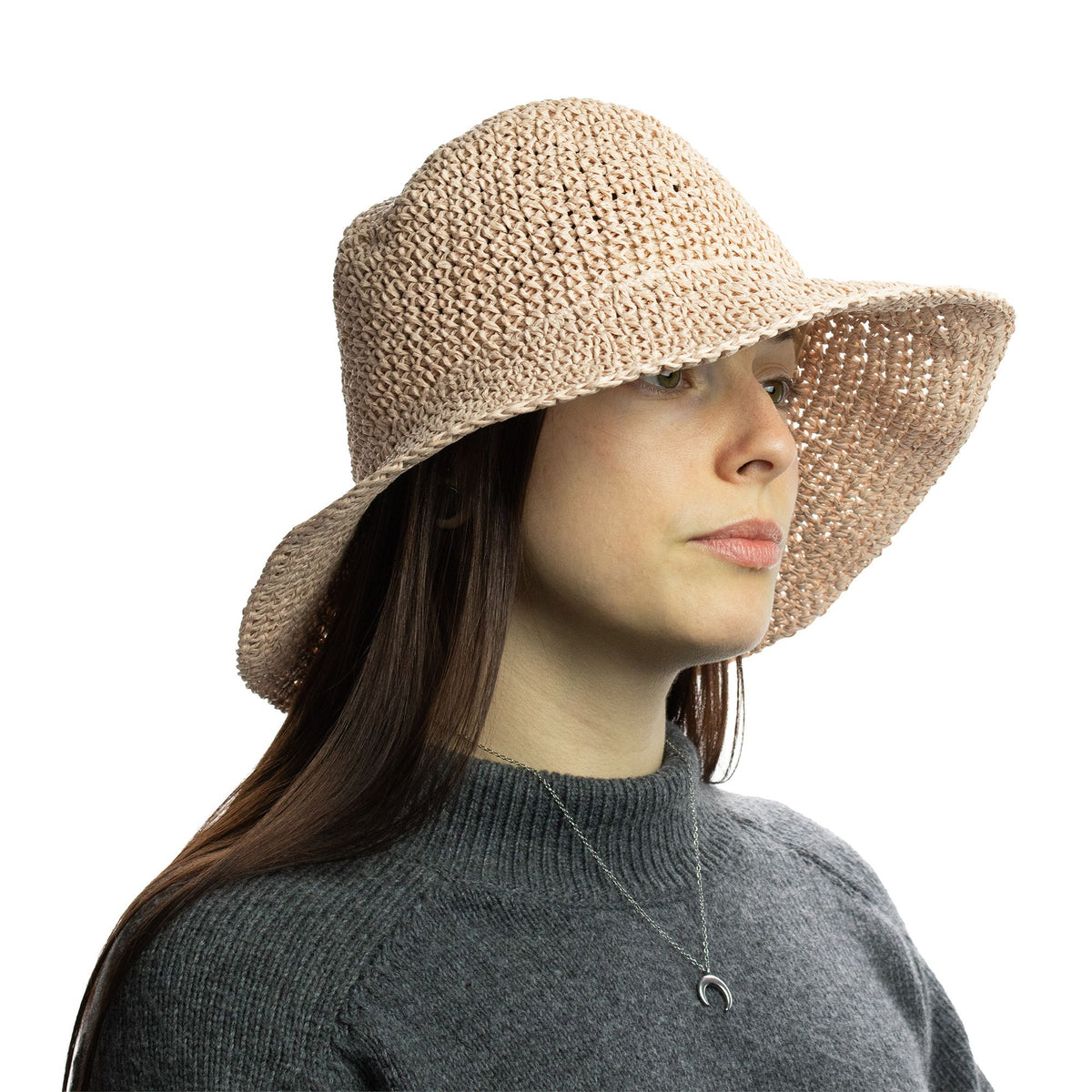 Nomad Sari Floppy Straw Sun Hat