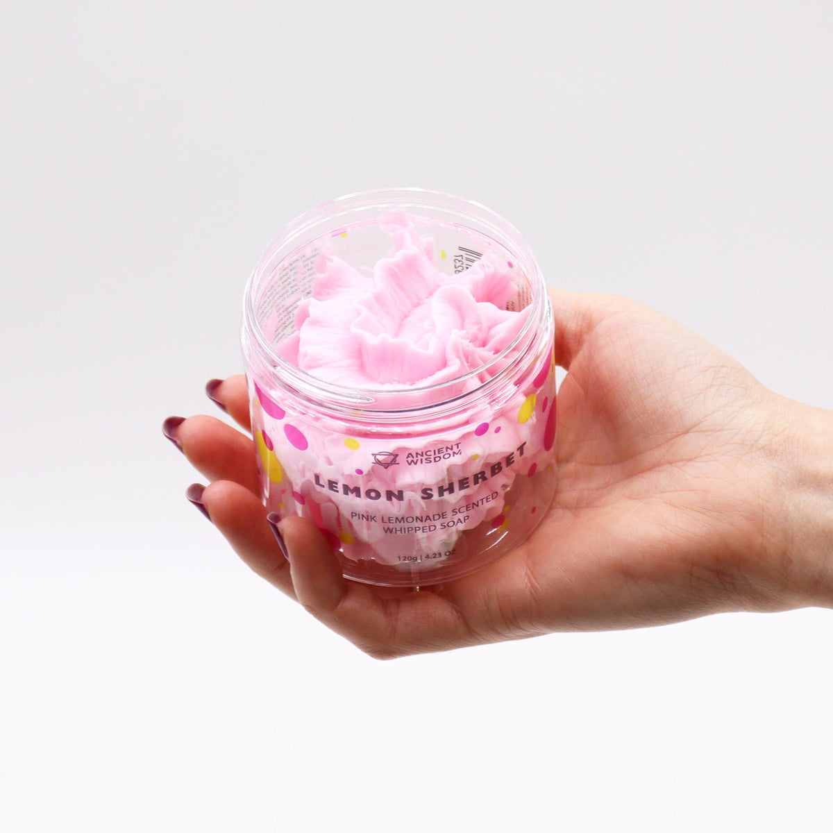 Lemon Sherbert Whipped Soap 120g