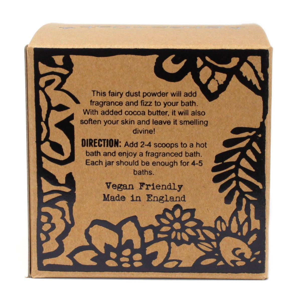 Agnes + Cat Fairy Dust 500g - Pressed Peonies