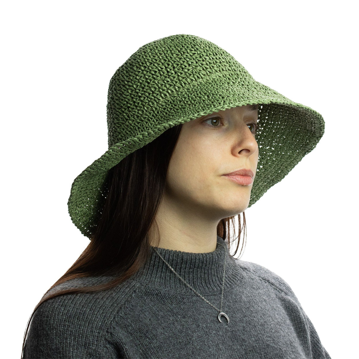 Nomad Sari Floppy Straw Sun Hat