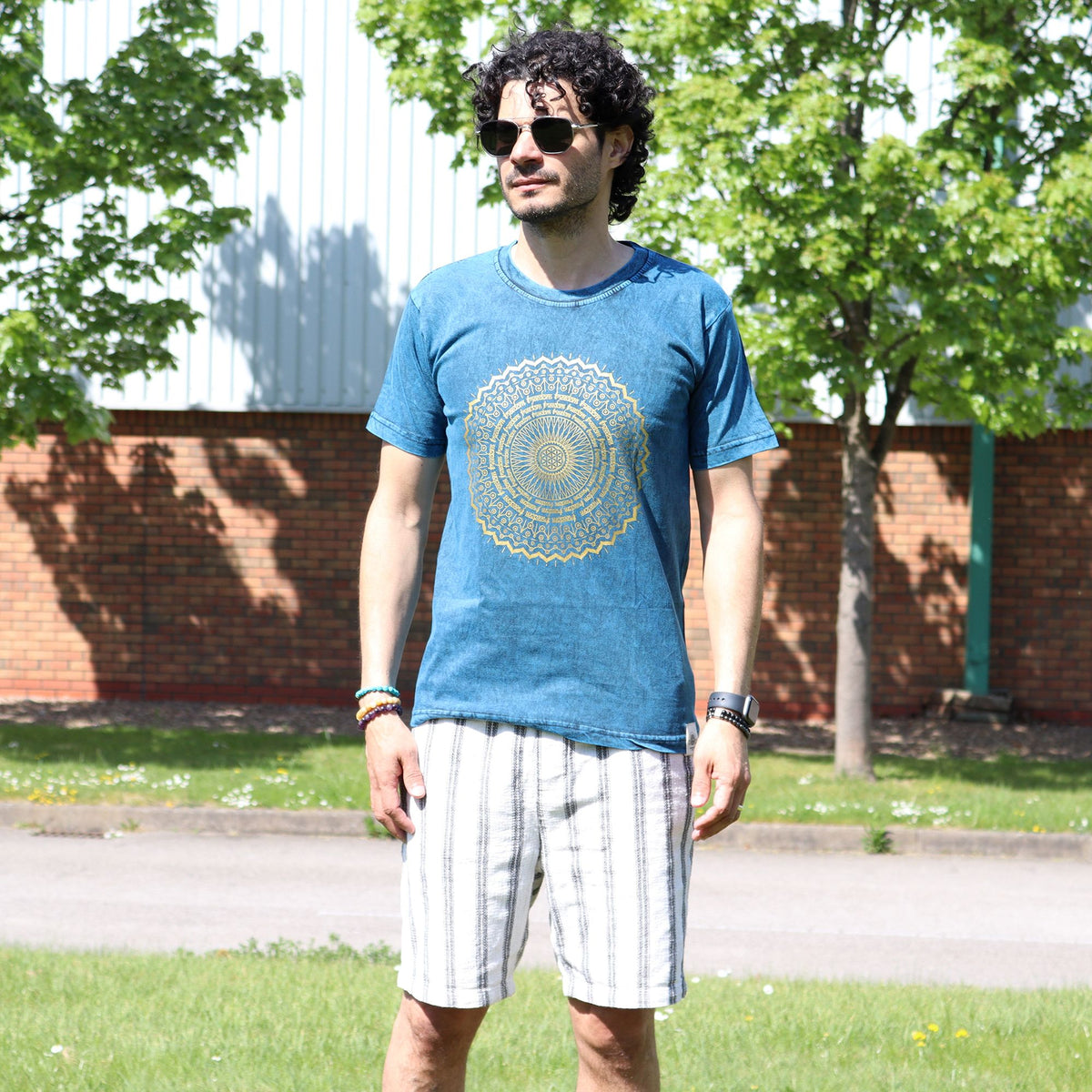 Mandala – Blue