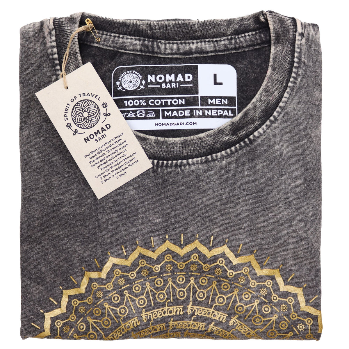 Mandala – Dark Grey