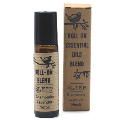 Agnes + Cat Roll On Essential Oil Blend - SLEEP