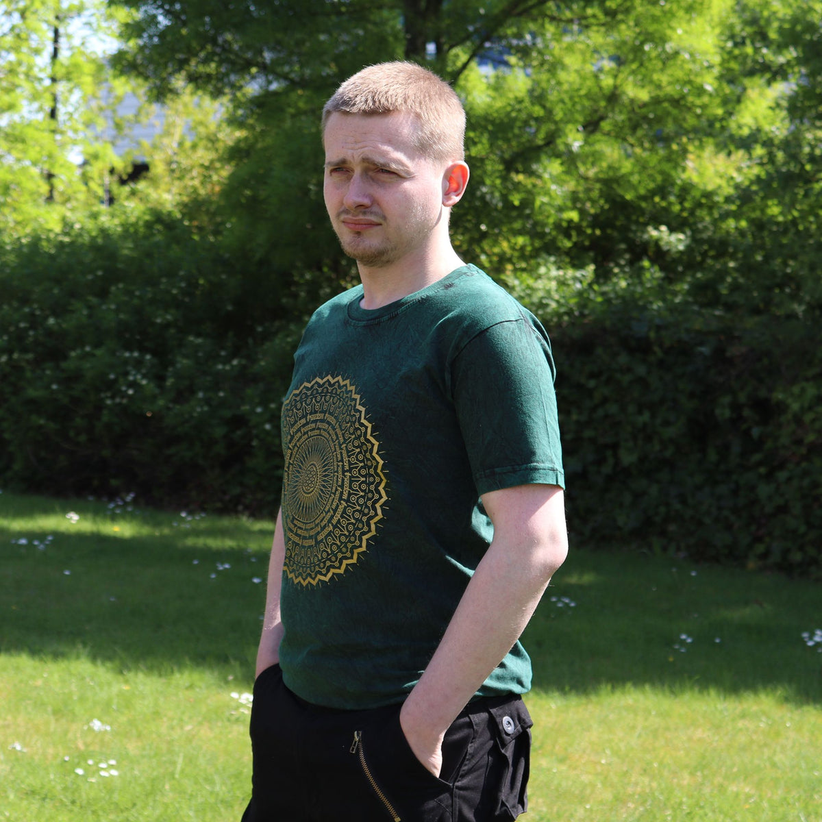 Mandala – Green