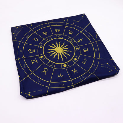 Tarot Reading Cloth - Zodiac