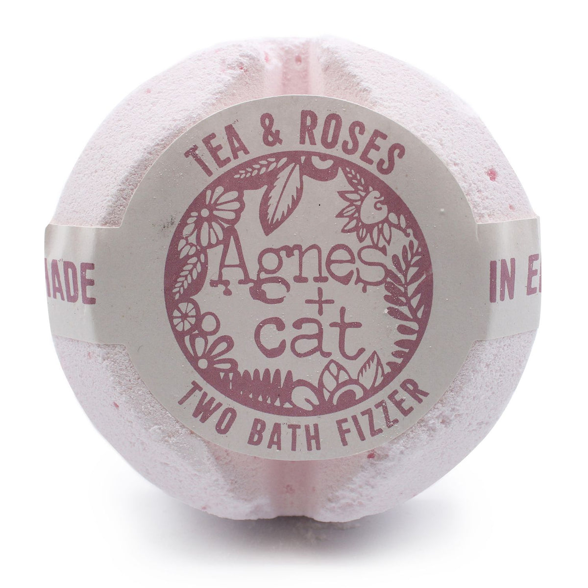 Agnes + Cat Bath Fizzer - Tea and Roses