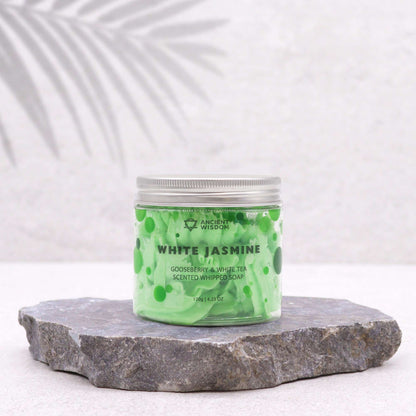 White Tea Whipped Soap 120g