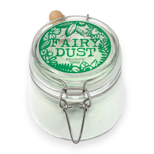 Agnes + Cat Fairy Dust 500g - Rhubarb