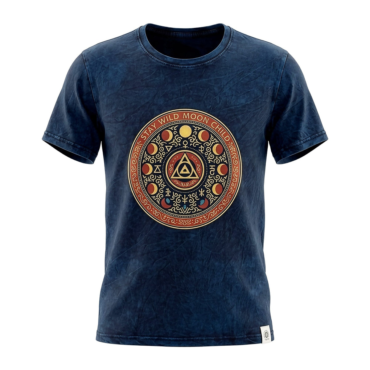 Stay Wild Moon Child - Blue